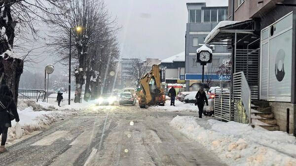 Снег у Србији Снег у Србији - Sputnik Србија