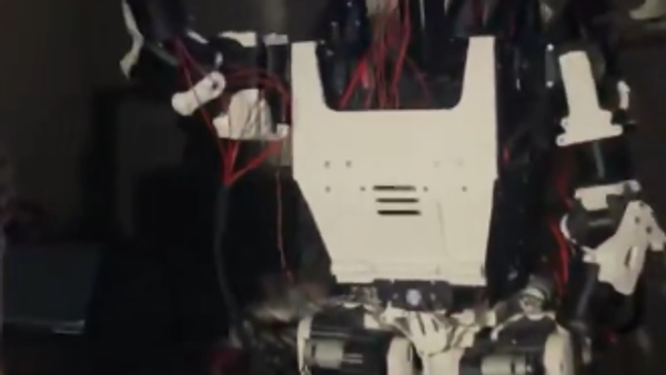 Индијска компанија „Ванар Роботс“ представила је свог првог хуманоидног робота - Sputnik Србија