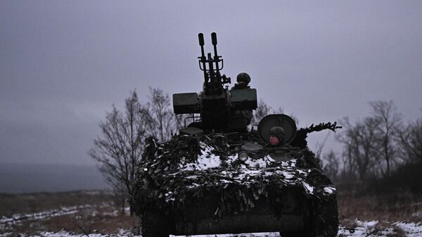 Ruski vojnici u zoni SVO - Sputnik Srbija