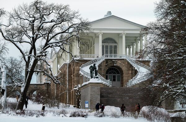 Naselje koje je sada poznato kao Carsko Selo prvi put se pominje 1502. godine kao Sarica u „Poreskoj knjizi za Novgorod Vodske Pjatine“. - Sputnik Srbija