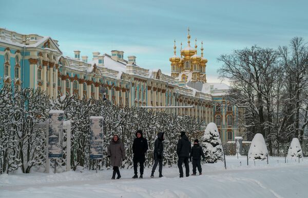 Katarinski dvorac. - Sputnik Srbija