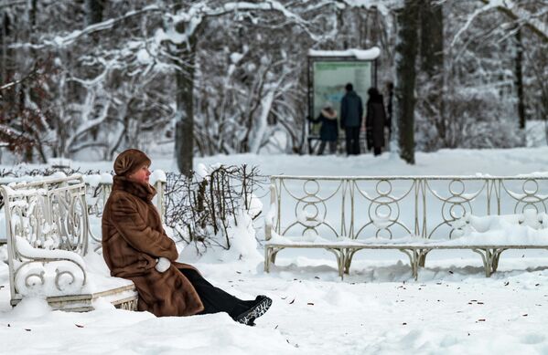U gradu Puškinu zbog blizine Baltičkog mora, temperature su umerene, ali vlažnost i vetar mogu da čine da se oseća hladnije nego što je stvarno. - Sputnik Srbija