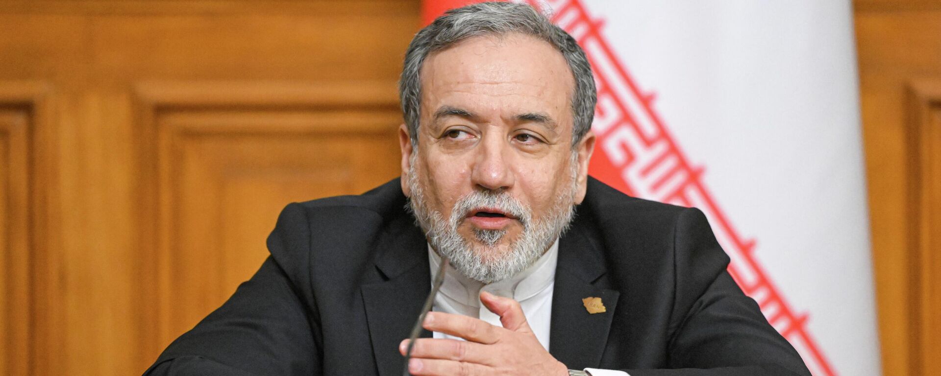 Ministar spoljnih poslova Irana Abas Aragči - Sputnik Srbija, 1920, 08.03.2026