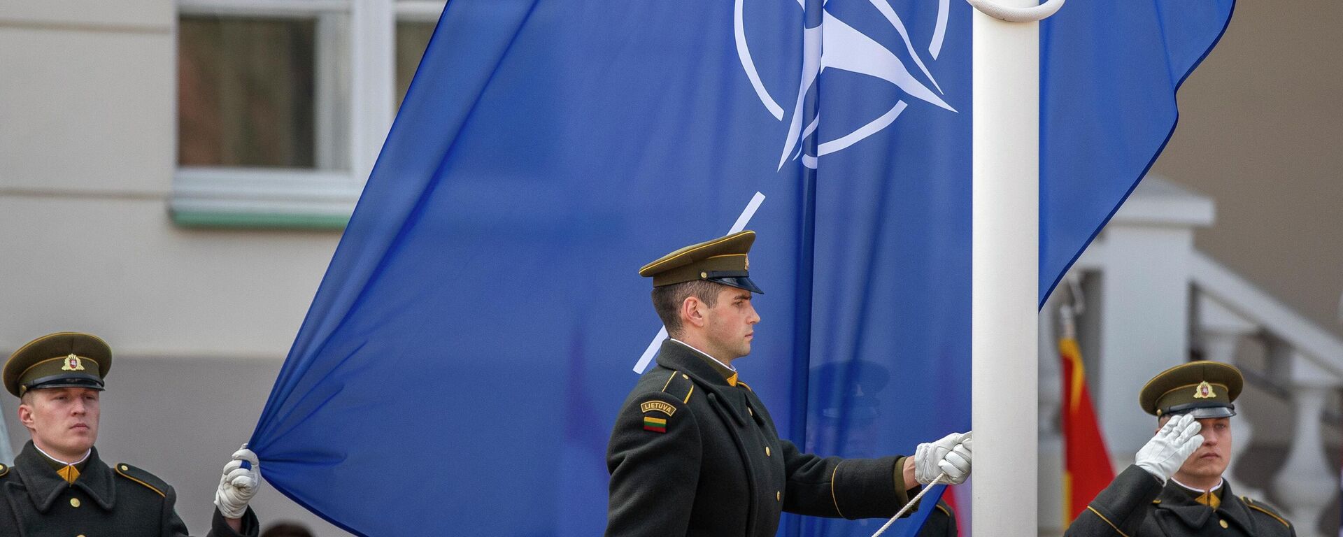 Застава НАТО-а - Sputnik Србија, 1920, 13.01.2026