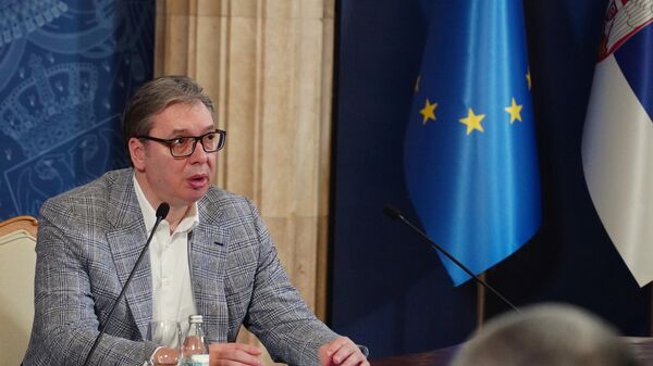 Председник Србије Александар Вучић - Sputnik Србија