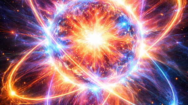 Нуклеарна фузија - илустрација. - Sputnik Србија