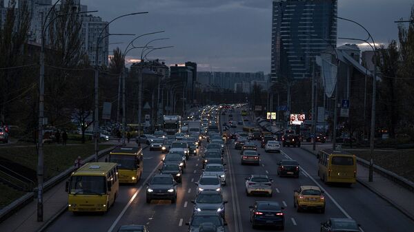 Kijev u mraku - Sputnik Srbija