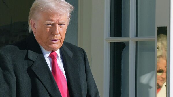 Председник САД Доналд Трамп - Sputnik Србија