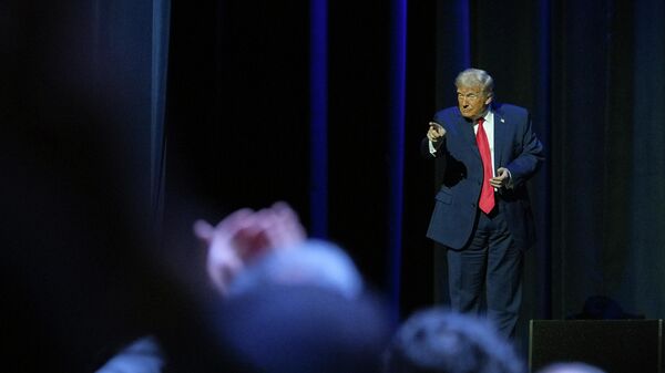 Председник САД Доналд Трамп - Sputnik Србија