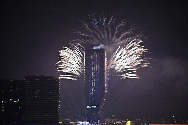Град Београд ове године нијеимао организован дочек Српске Нове године, као што није био организован ни 31. децембра. - Sputnik Србија