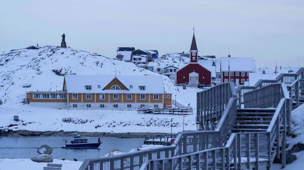 Град Нуук на Гренланду - Sputnik Србија