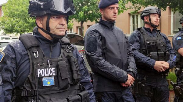 Тзв. косовска полиција - Sputnik Србија