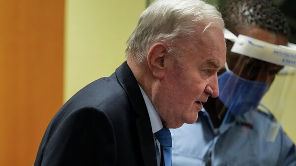 Ратко Младић - Sputnik Србија