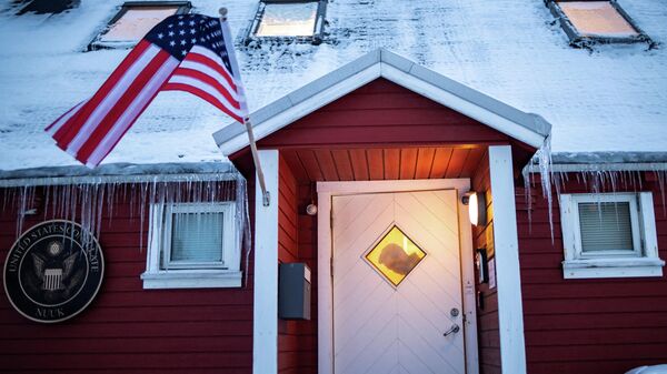 Конзулат САД у Нуку, Гренланд. - Sputnik Србија
