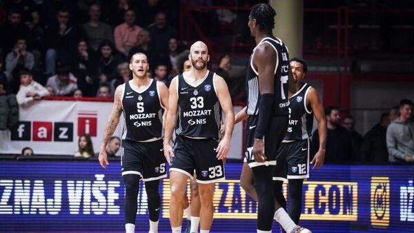 Кошаркаши Партизана - Sputnik Србија