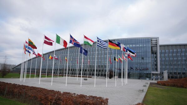 НАТО заставе, представништво НАТО у Бриселу - Sputnik Србија