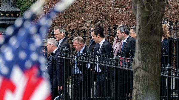 Преговори о Гренланду у Вашингтону - Sputnik Србија