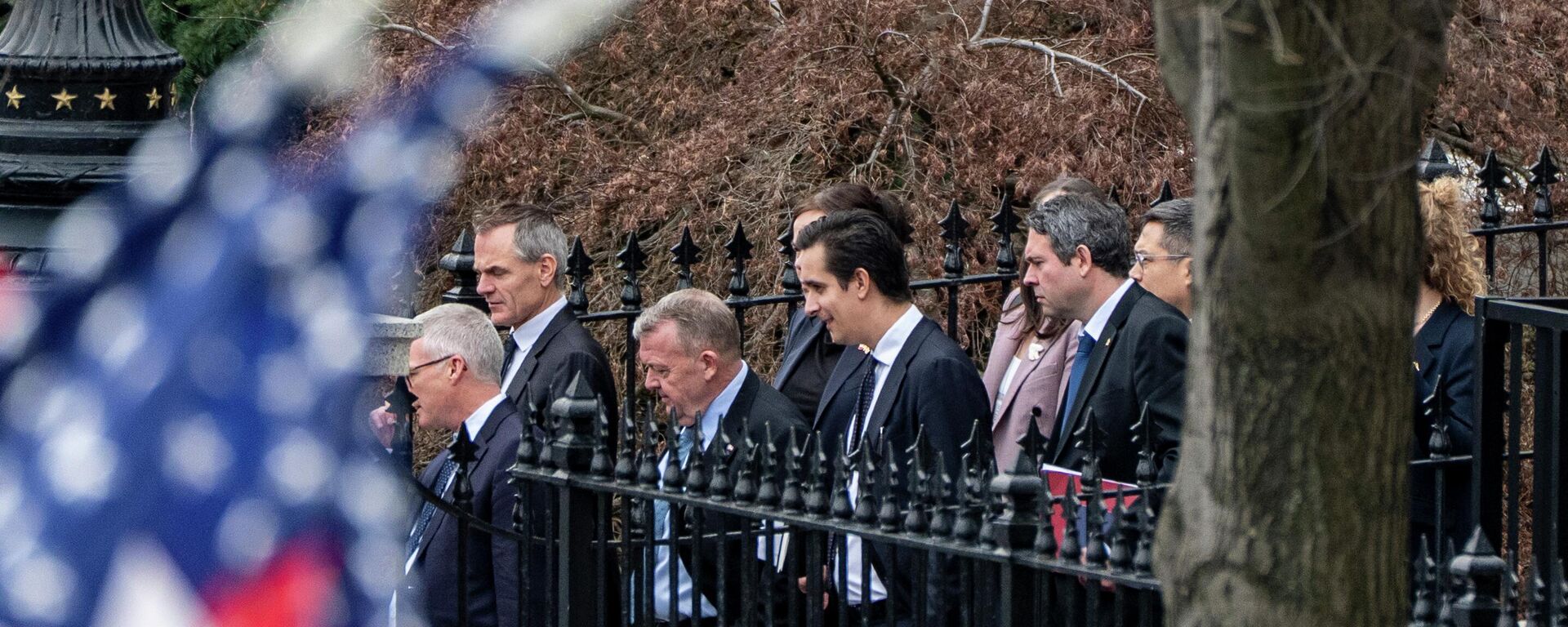 Преговори о Гренланду у Вашингтону - Sputnik Србија, 1920, 14.01.2026