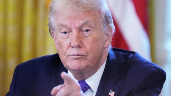 Президент США Дональд Трамп - Sputnik Србија