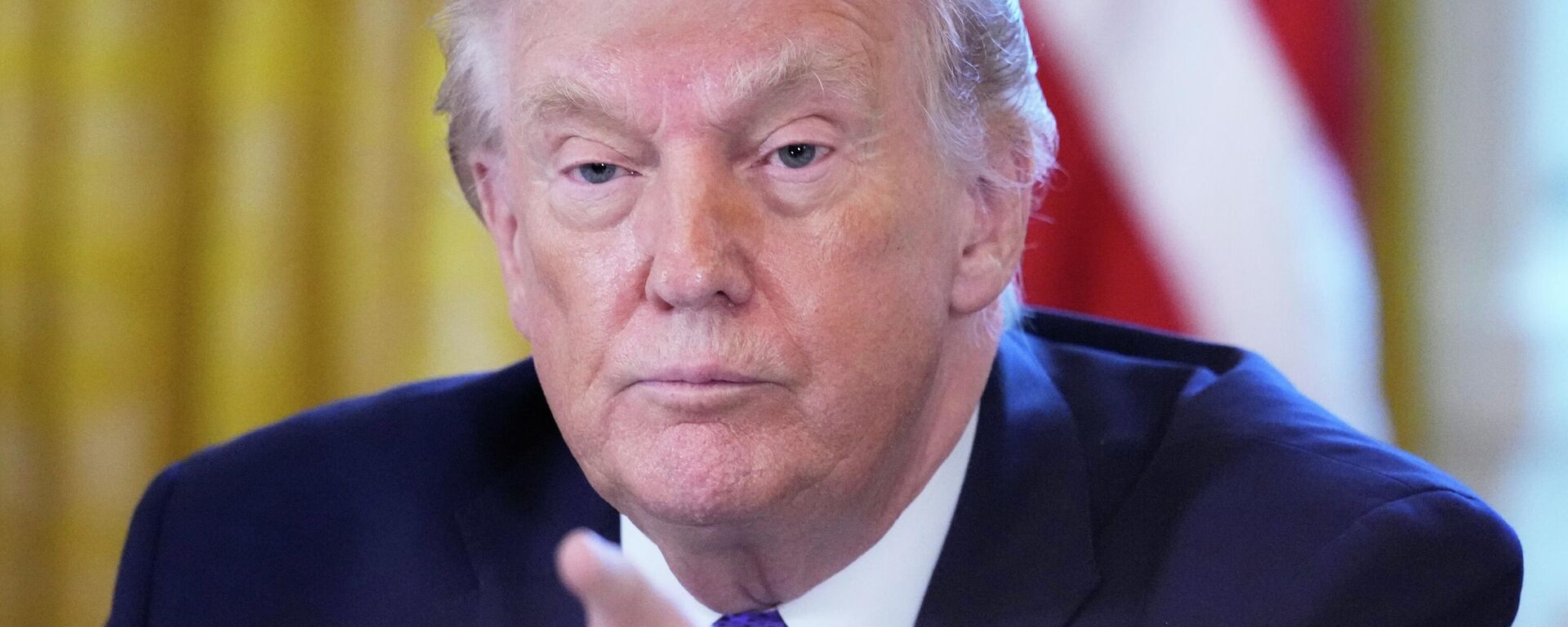 Президент США Дональд Трамп - Sputnik Србија, 1920, 03.03.2026