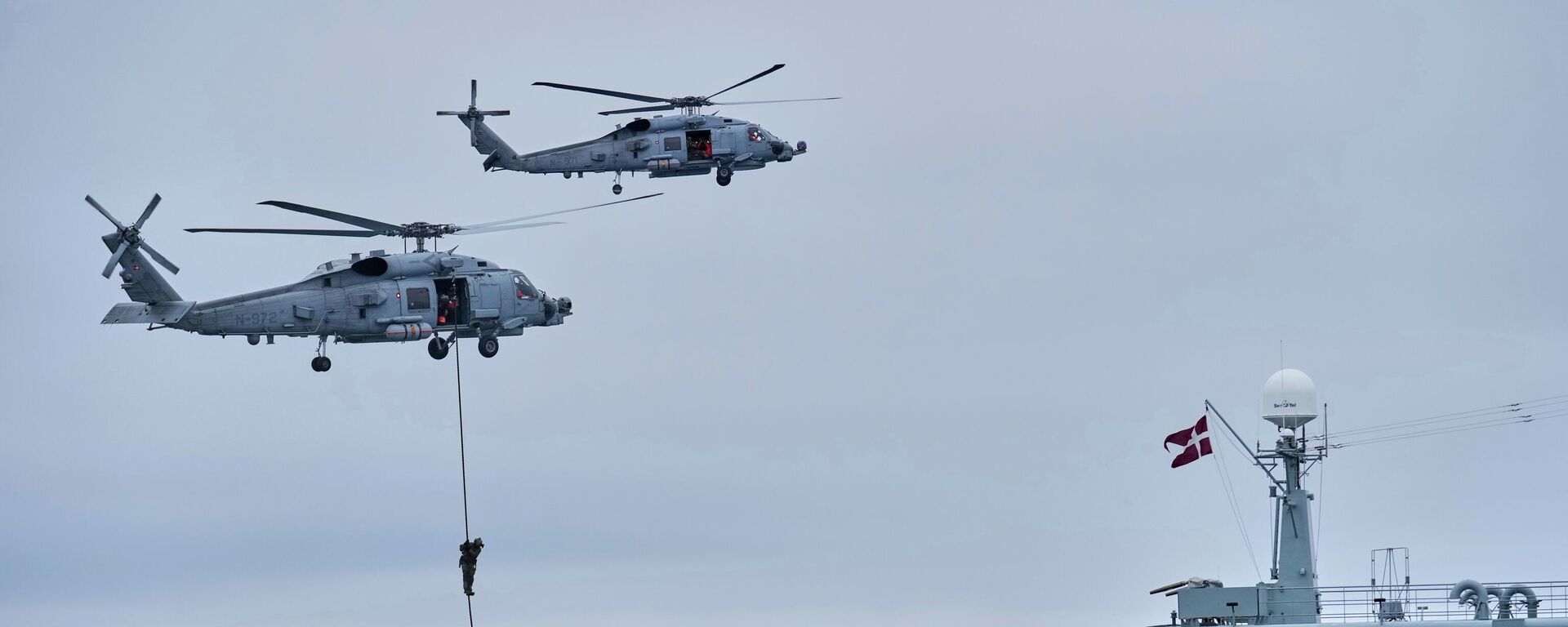 Војне вежбе данске војске на Гренланду - Sputnik Србија, 1920, 15.01.2026