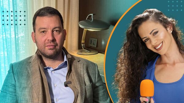 Маша Радовић и Филип Филиповић - Sputnik Србија