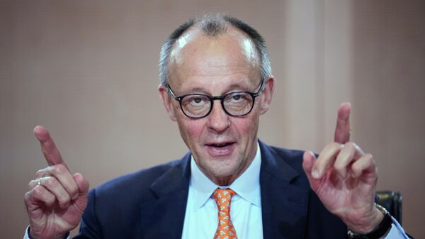 Немачки канцелар Фридрих Мерц - Sputnik Србија