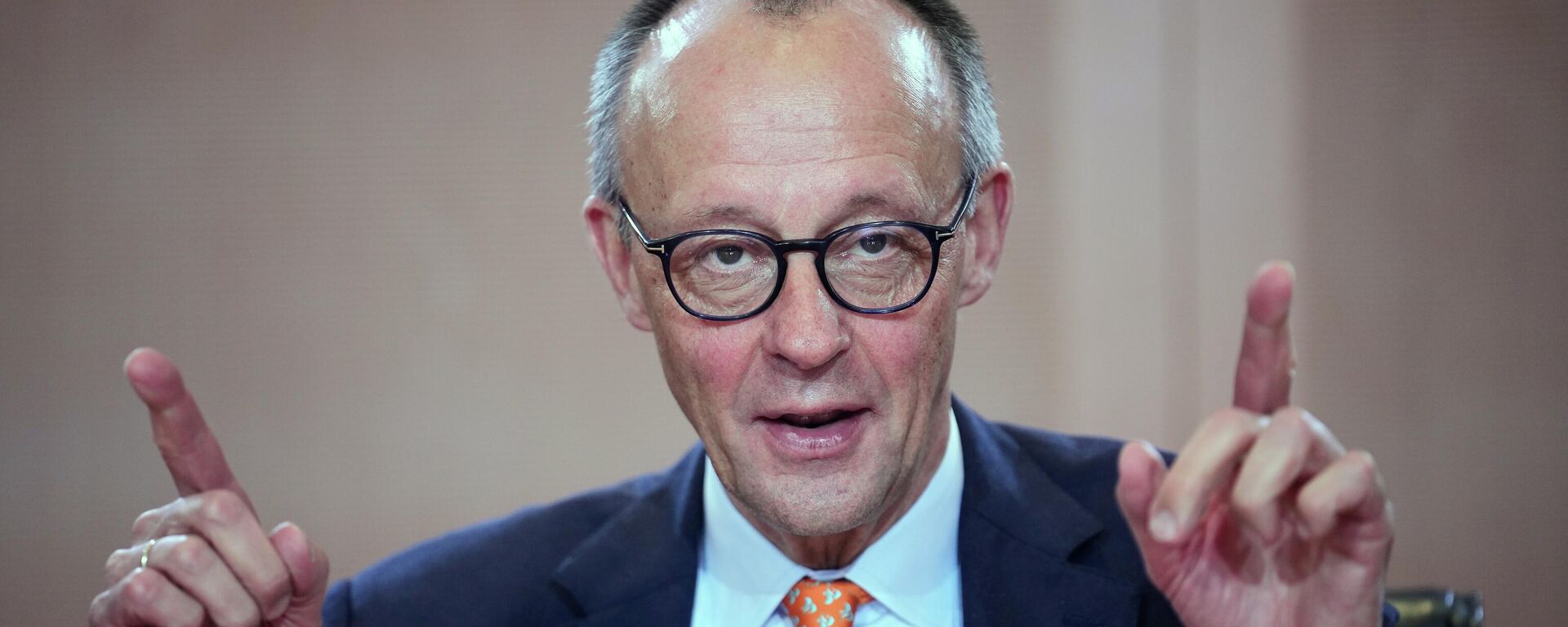 Немачки канцелар Фридрих Мерц - Sputnik Србија, 1920, 15.01.2026