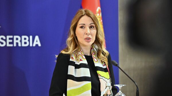 Дубравка Ђедовић Хандановић - Sputnik Србија