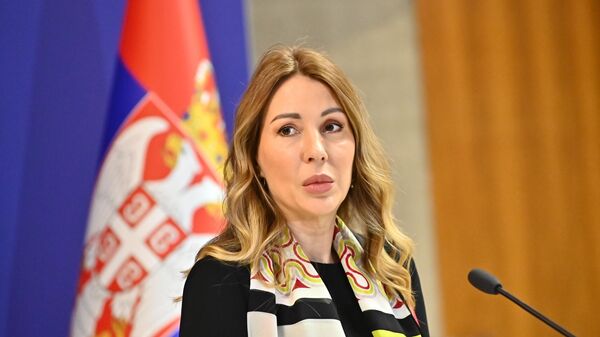 Dubravka Đedović Handanović - Sputnik Srbija