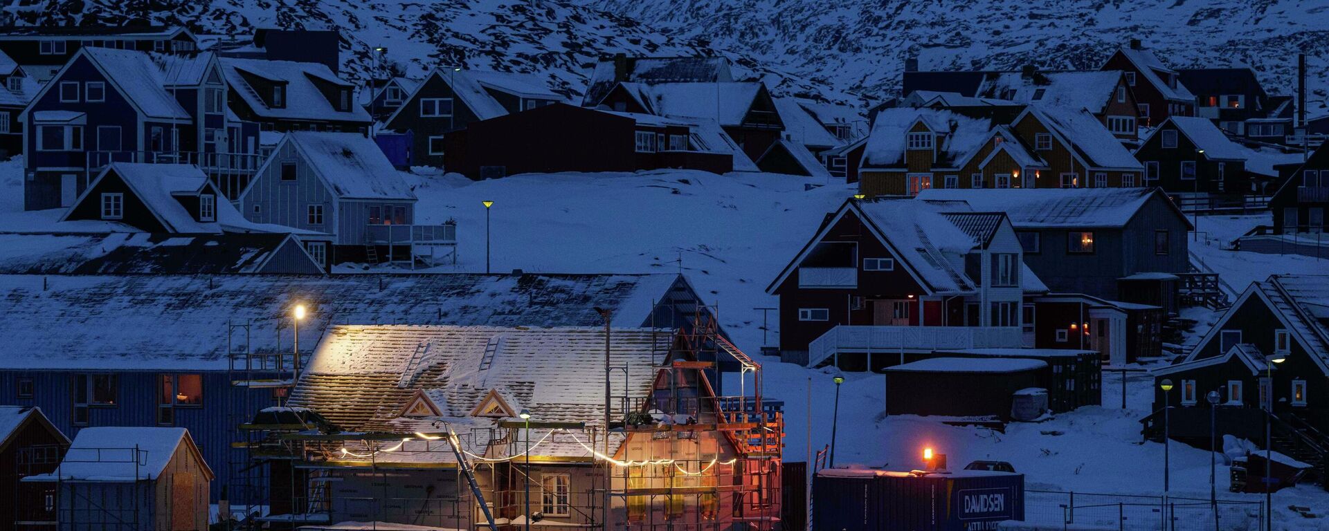 Гренланд - Sputnik Србија, 1920, 18.01.2026