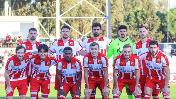 Фудбалери Црвене звезде - Sputnik Србија