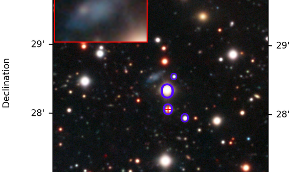 FAST J0139+4328, galaksija koju su otkrili srpski i ruski astronomi - Sputnik Srbija