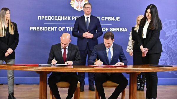 У Београду потписана Заједничка изјава о пројекту метроа и Меморандум о канализационом колектору