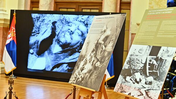 Izložba „Jasenovac – trajna opomena - Sputnik Srbija