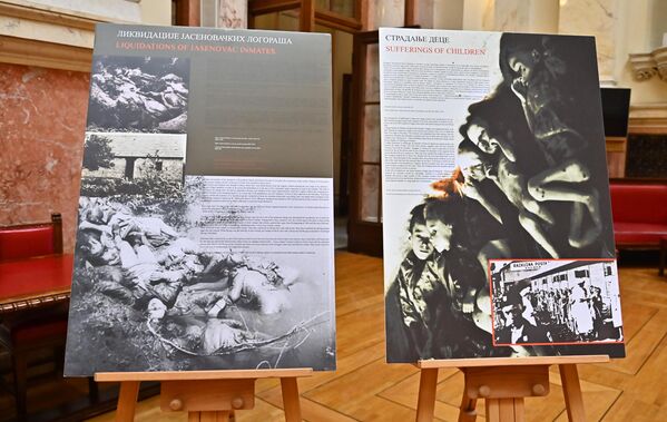 Упркос томе што су на територији НДХ постојали и други логори, Јасеновац  свакако представља један од најмонструознијих логора смрти у окупираној Европи током Другог светског рата. - Sputnik Србија