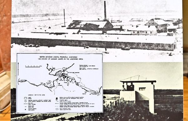 Протежући се дуж обала Саве, целокупан систем концентрационих и логора смрти Јасеновац заузимао је површину од око 210 km2. Изоловани терен на којем је јасеновачки логорски систем изграђен, оивичен реком и мочварама, пружао је заштиту од могућих нападана логор  - Sputnik Србија
