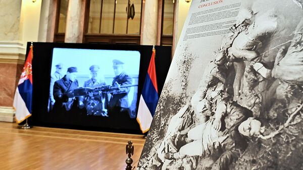 U svom izveštaju nastalom nakon Drugog svetskog rata, Zemaljska komisija za utvrđivanje zločina okupatora konstatovala je da je Jasenovcu stradalo 500 do 600.000 ljudi, uz napomenu da se tačan broj žrtava nikad neće moći utvrditi - Sputnik Srbija