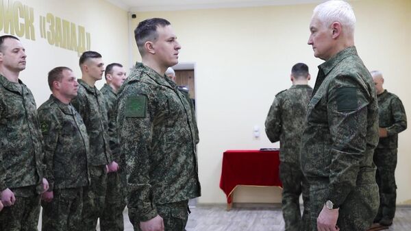 Андреј Белоусов - Sputnik Србија