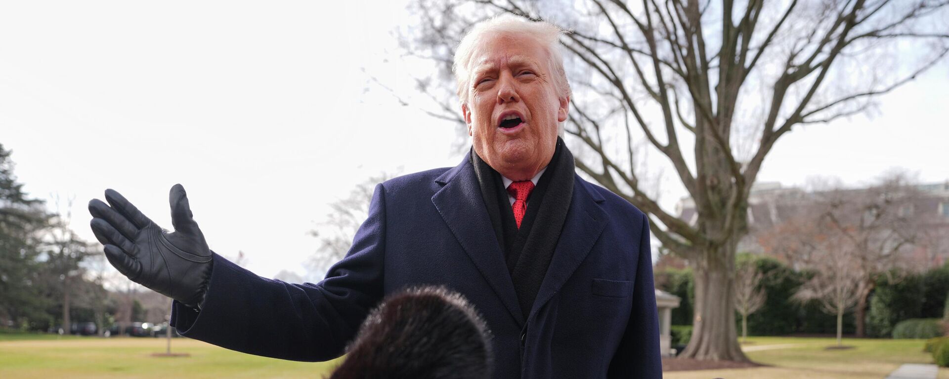 Доналд Трамп - Sputnik Србија, 1920, 16.01.2026
