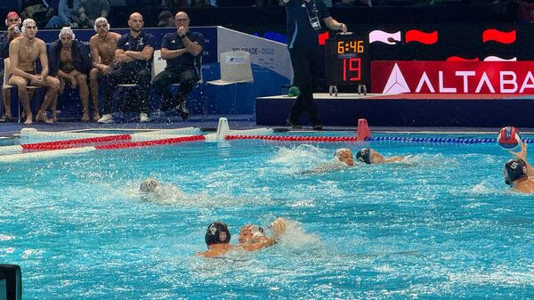 Србија, ватерполо - Sputnik Србија
