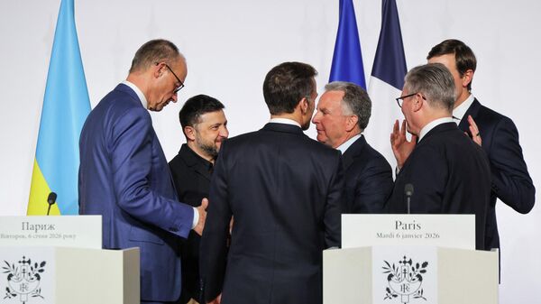 Састанак коалиције вољних у Паризу. - Sputnik Србија