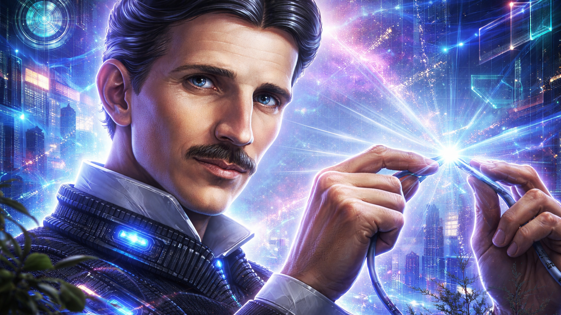 Nikola Tesla Nikola Tesla - Sputnik Srbija, 1920, 02.08.2026