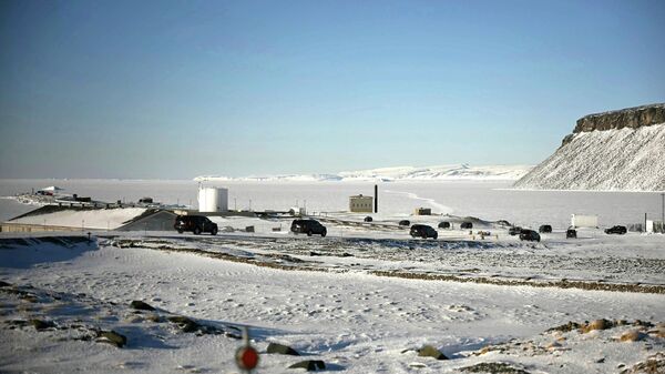 Америчка база на Гренланду - Sputnik Србија