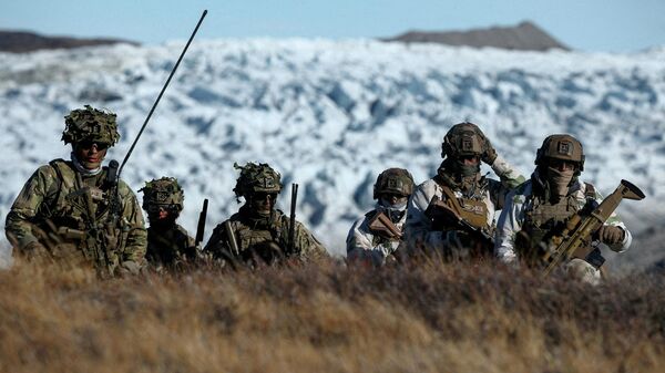 Вежбе војске Данске на Гренланду - Sputnik Србија