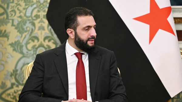 Председник прелазне владе Сирије Ахмед ел Шара - Sputnik Србија