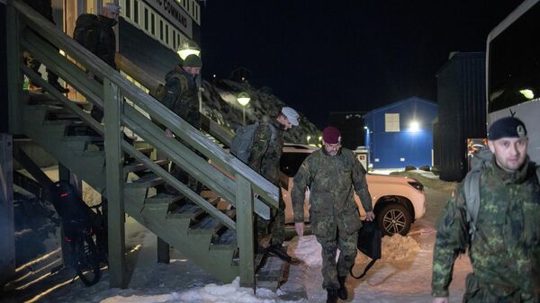 Долазак немачких војника на Гренланд - Sputnik Србија