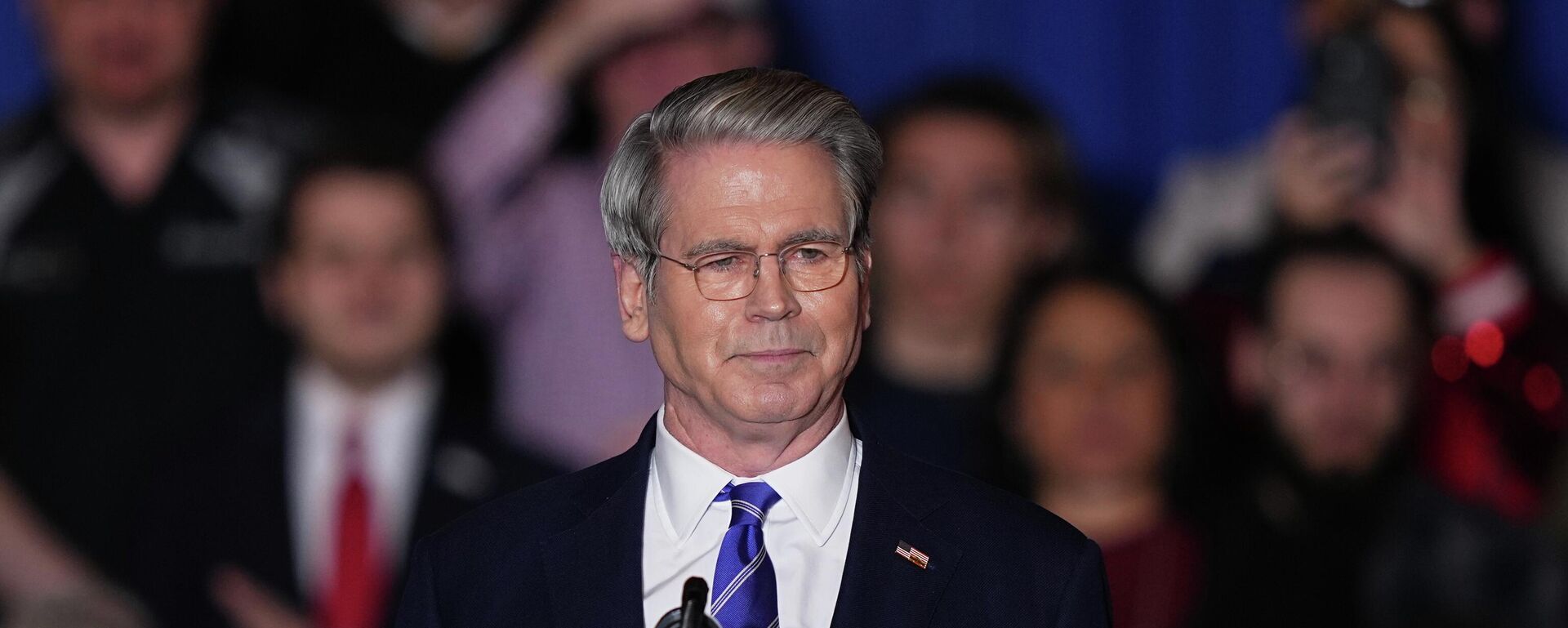 Амерички министар финансија Скот Бесент - Sputnik Србија, 1920, 18.01.2026