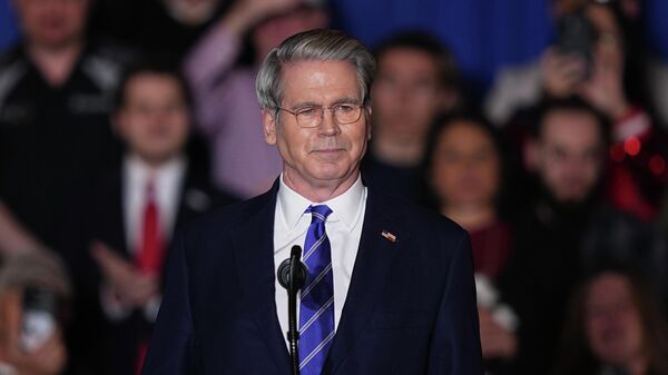 Američki ministar finansija Skot Besent - Sputnik Srbija