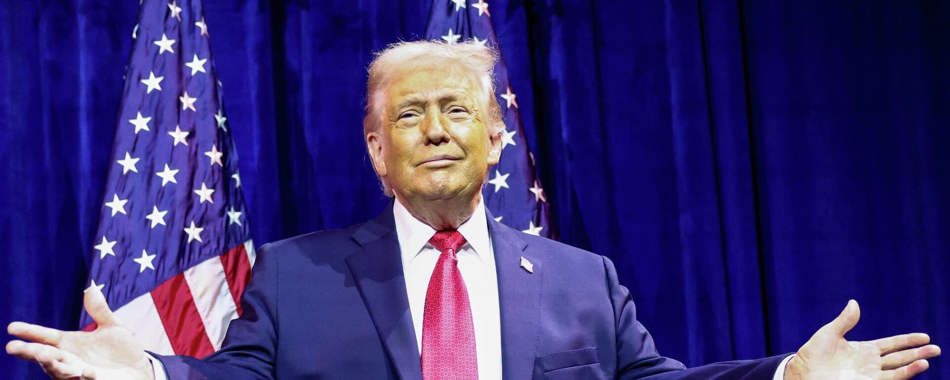 Президент США Дональд Трамп - Sputnik Србија, 1920, 19.01.2026